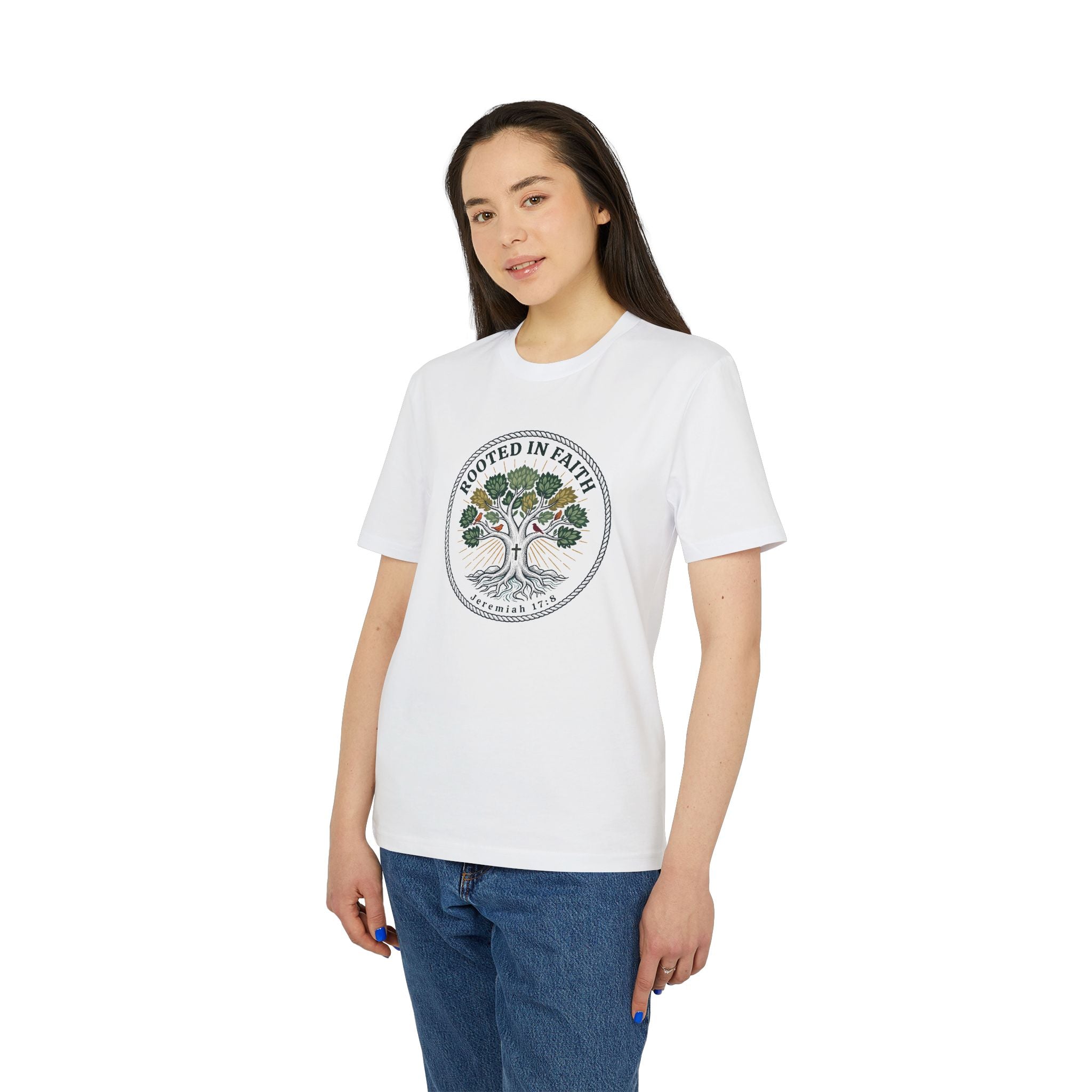 Rooted in Faith Tee