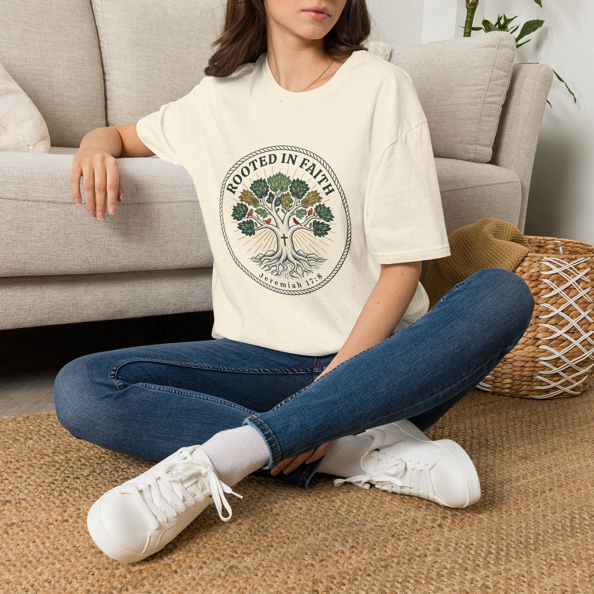 Copy of Unisex Garment-Dyed T-shirt