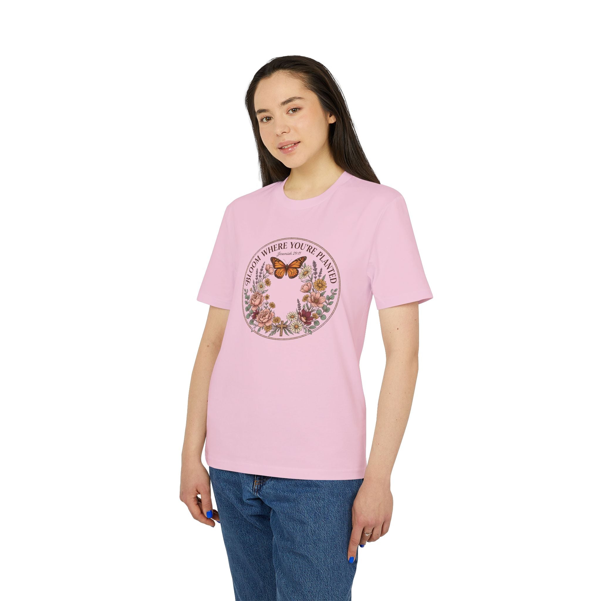 Bloom Where You're Planted Tee