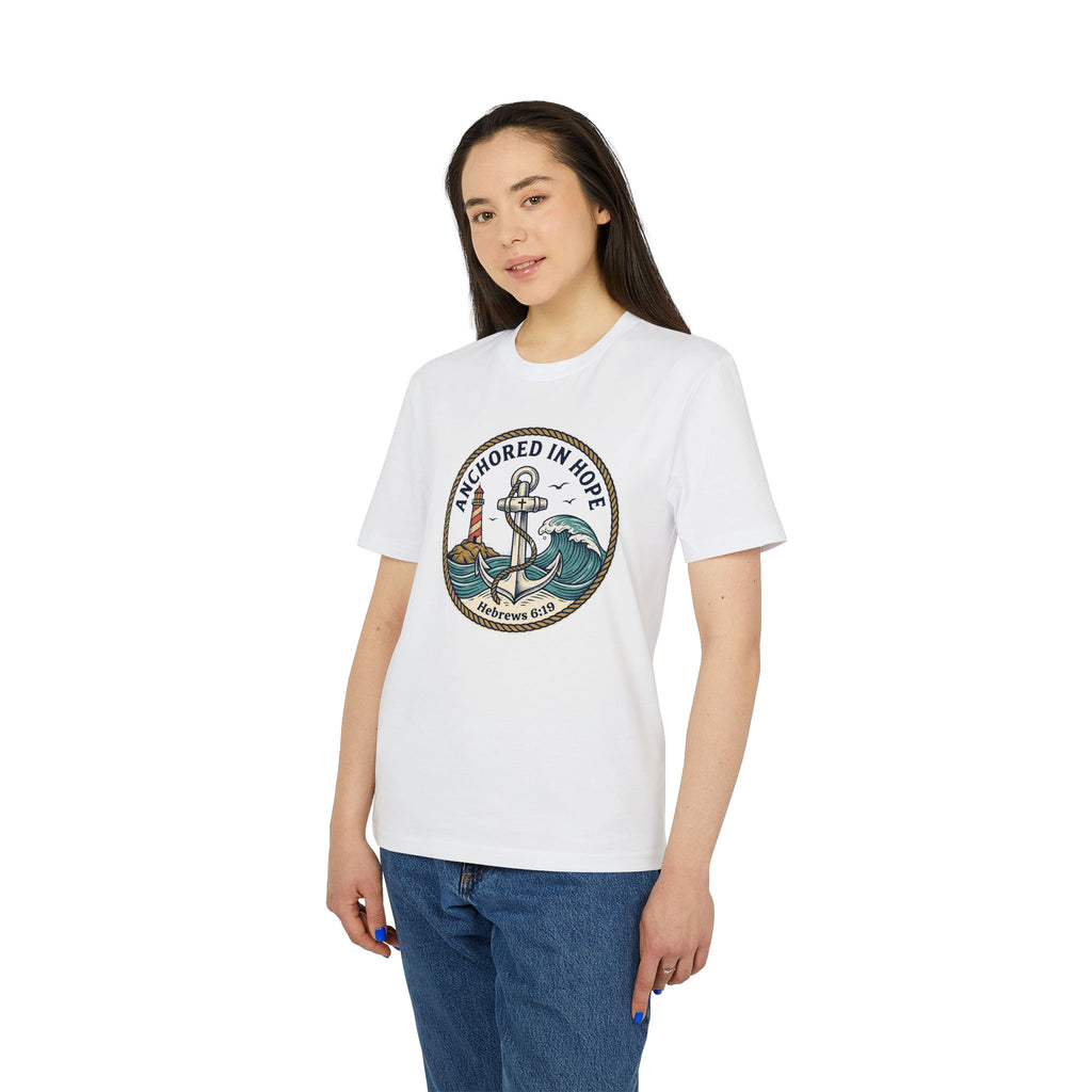 Anchored in Hope Tee