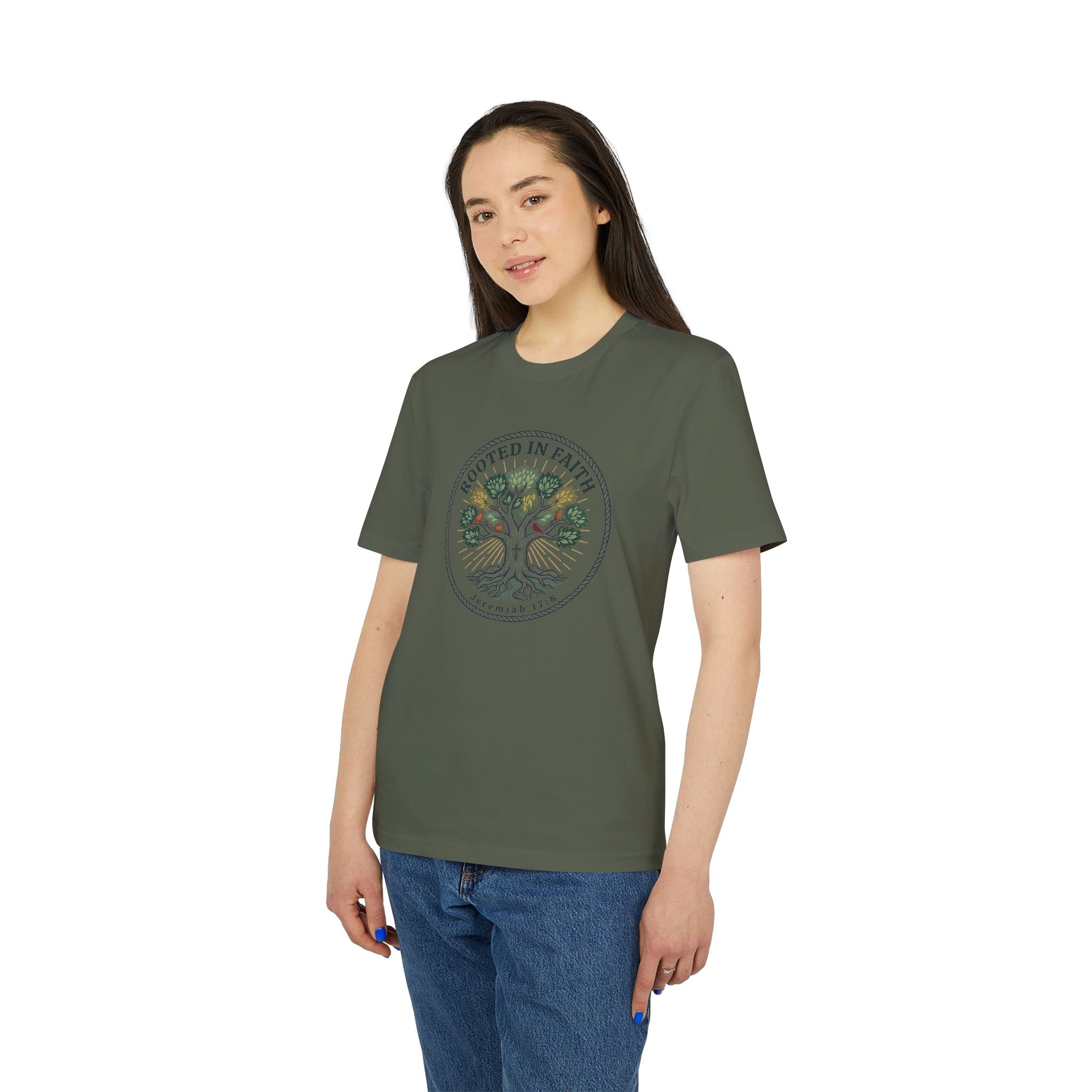 Rooted in Faith Tee