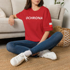 OCHRONA Security Tee – Polish Guard Logo Short Sleeve Shirt