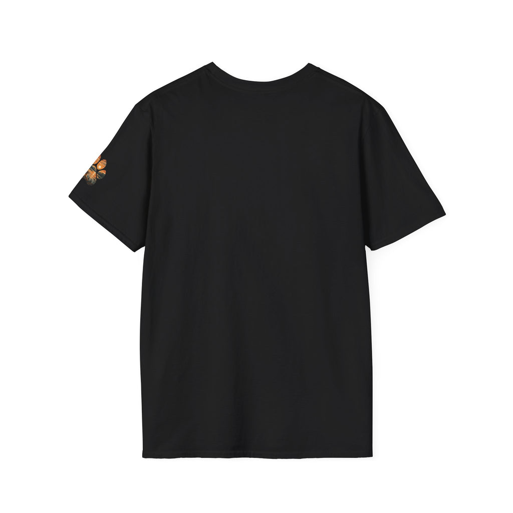 Professional Dog Petter T-Shirt — Cute Golden Retriever Paw Print Tee
