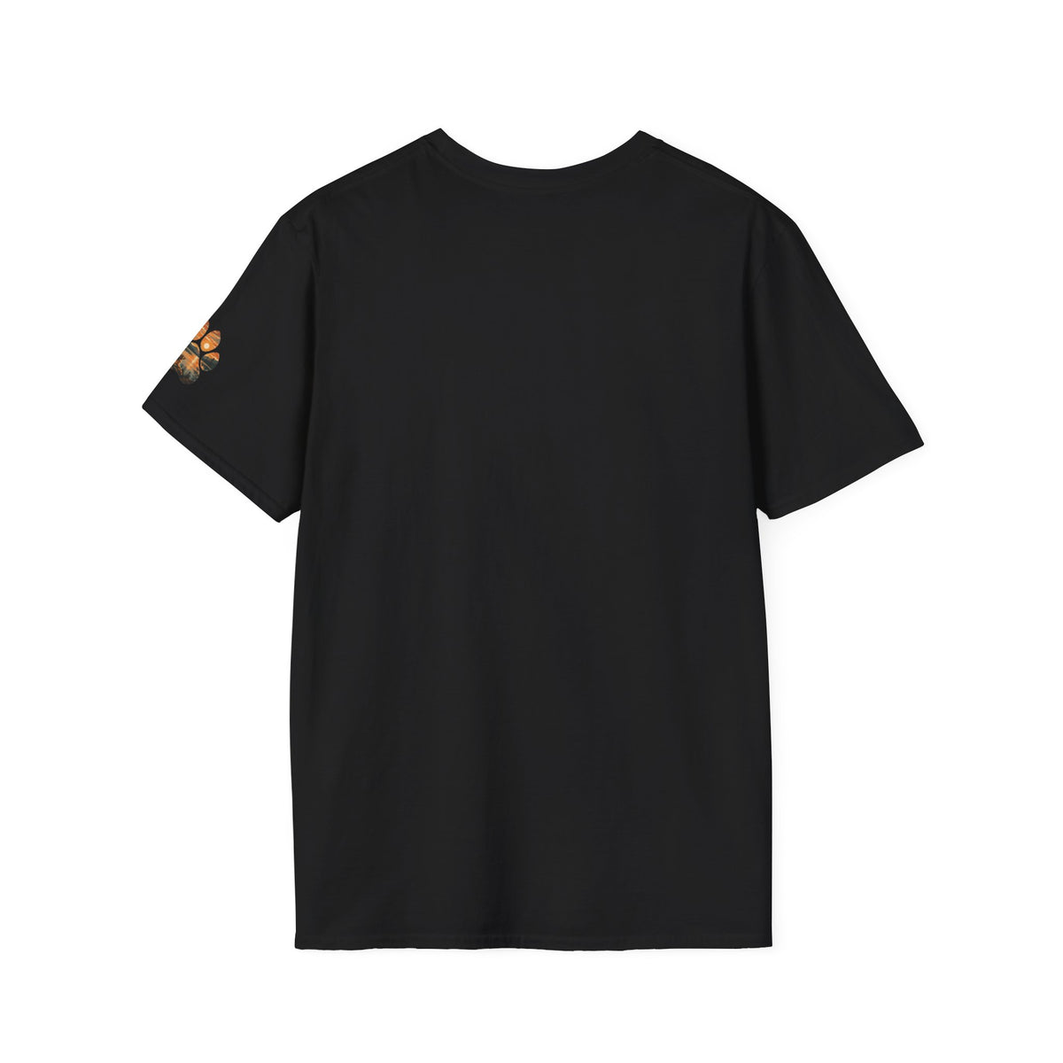 Professional Dog Petter T-Shirt — Cute Golden Retriever Paw Print Tee