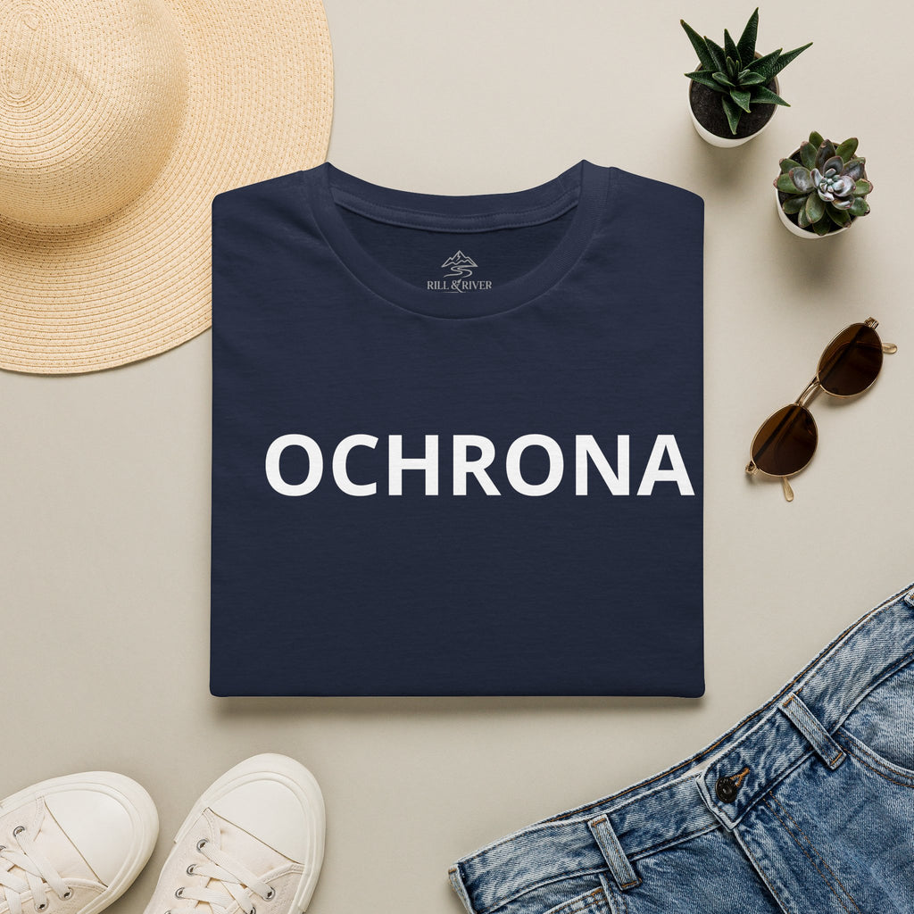 OCHRONA Security Tee – Polish Guard Logo Short Sleeve Shirt