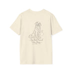 Dog Paw Pocket Tee — "My Best Friend Has Paws" Graphic T-Shirt
