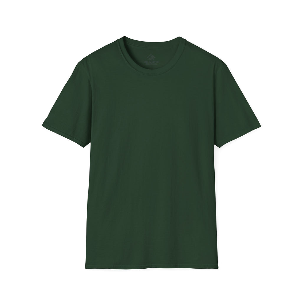 But First Coffee & Trails T-Shirt — Outdoor Coffee Lover Graphic Tee