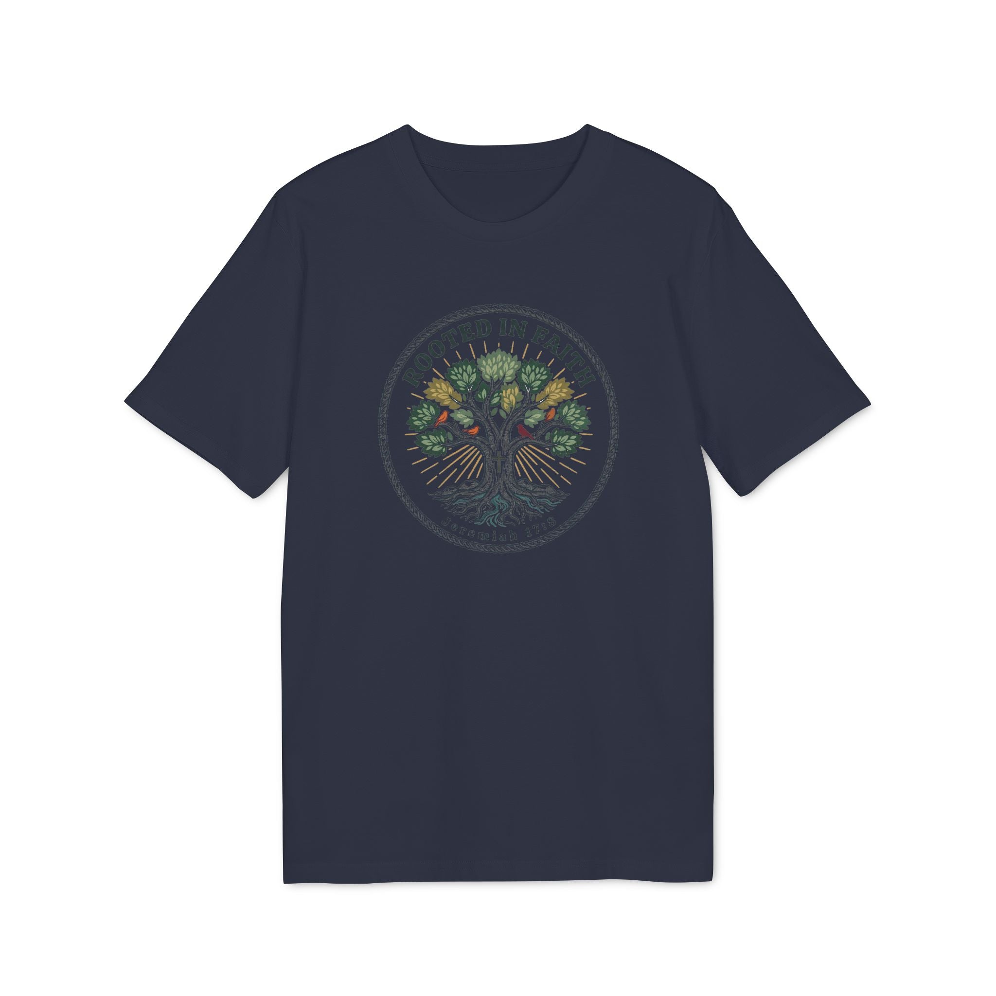 Rooted in Faith Tee