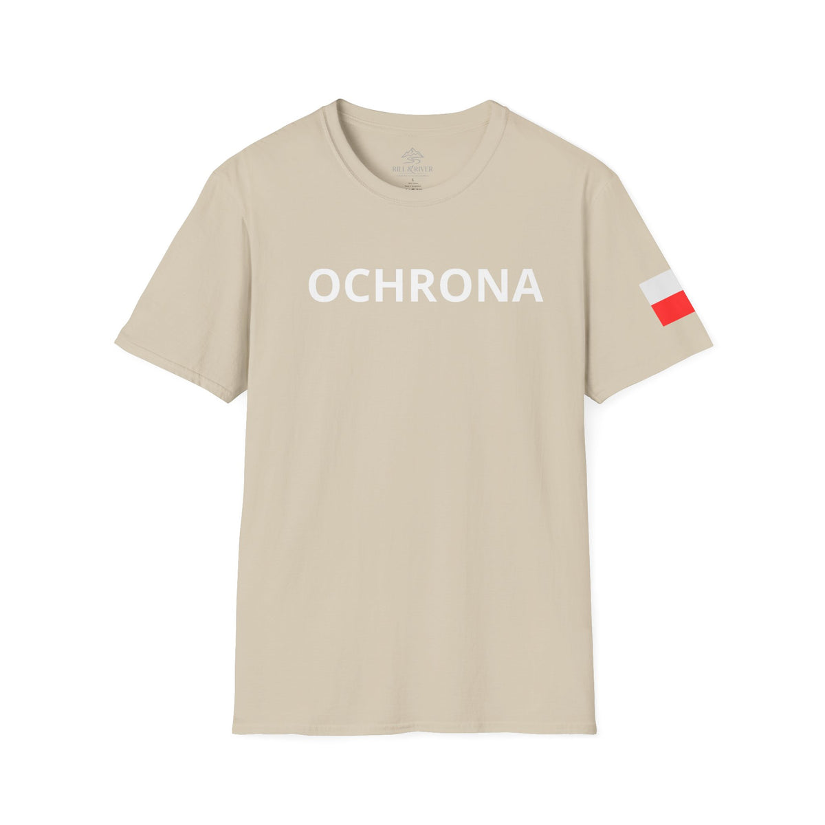 OCHRONA Security Tee – Polish Guard Logo Short Sleeve Shirt