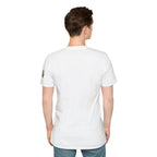 Professional Dog Petter T-Shirt — Cute Golden Retriever Paw Print Tee