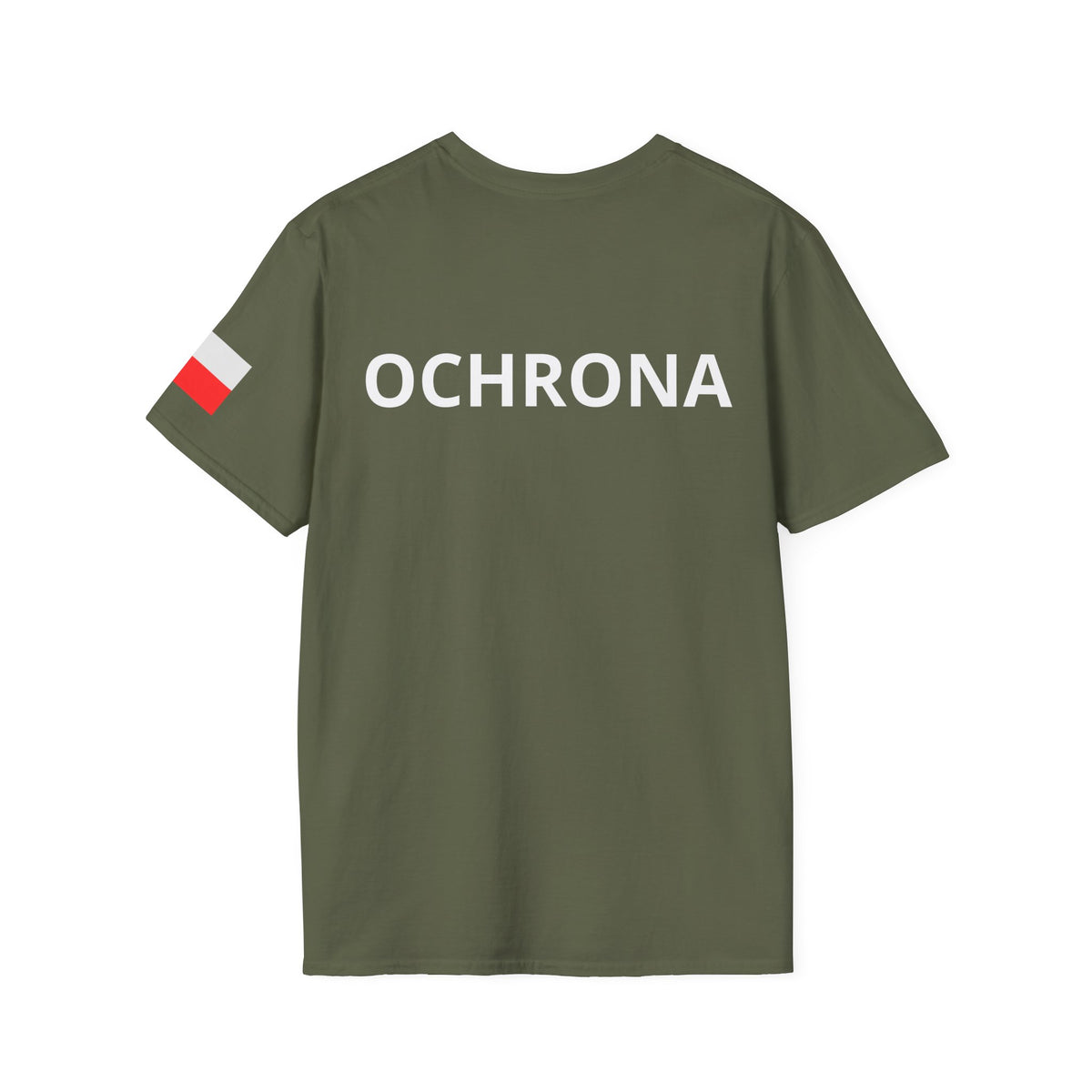 OCHRONA Security Tee – Polish Guard Logo Short Sleeve Shirt
