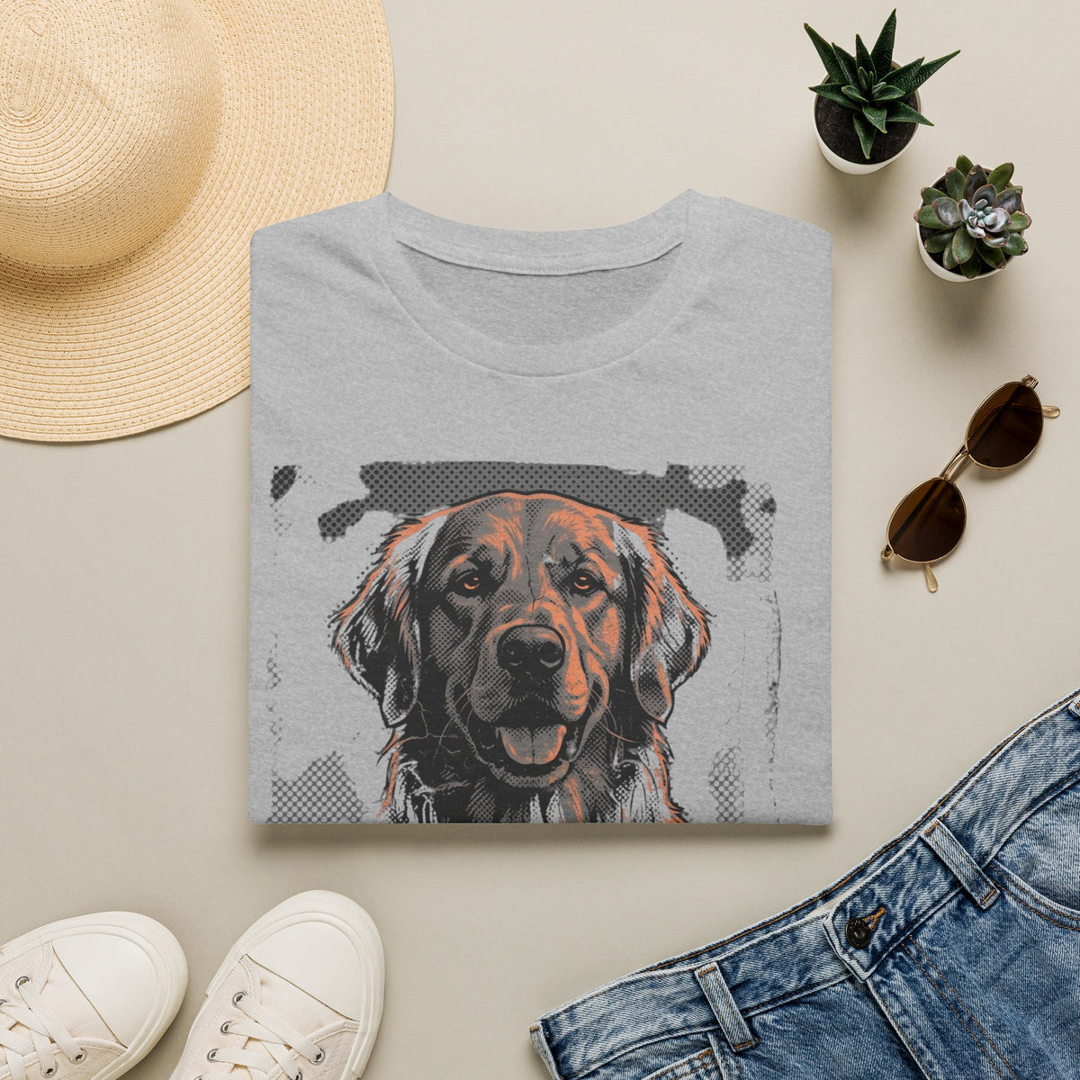 Koszulka Golden Hour Retriever
