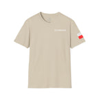OCHRONA Security T‑Shirt — Polish Flag Sleeve Guard Tee