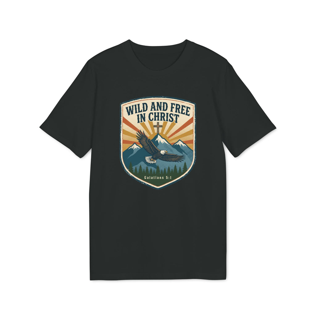 Wild & Free in Christ Tee