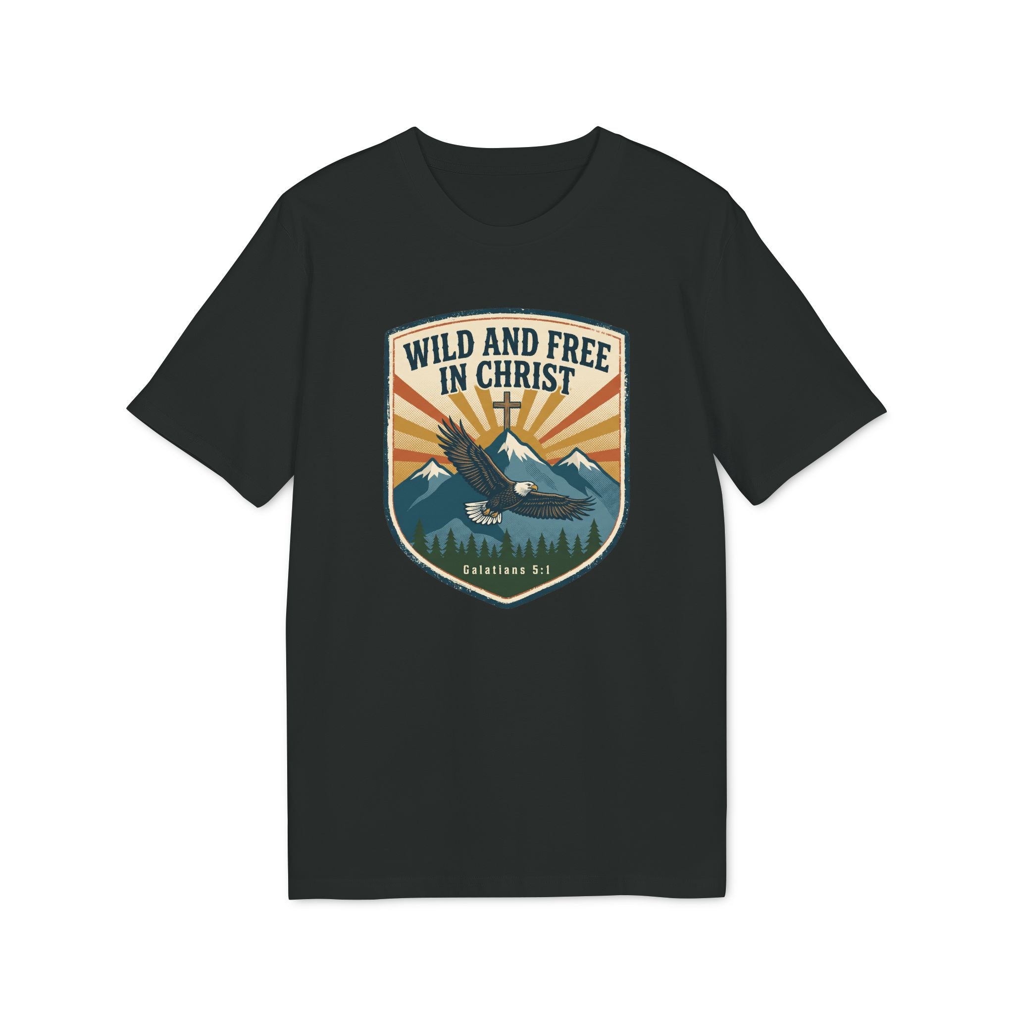 Wild & Free in Christ Tee