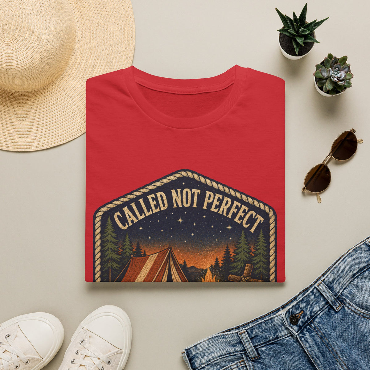 Koszulka Called Not Perfect