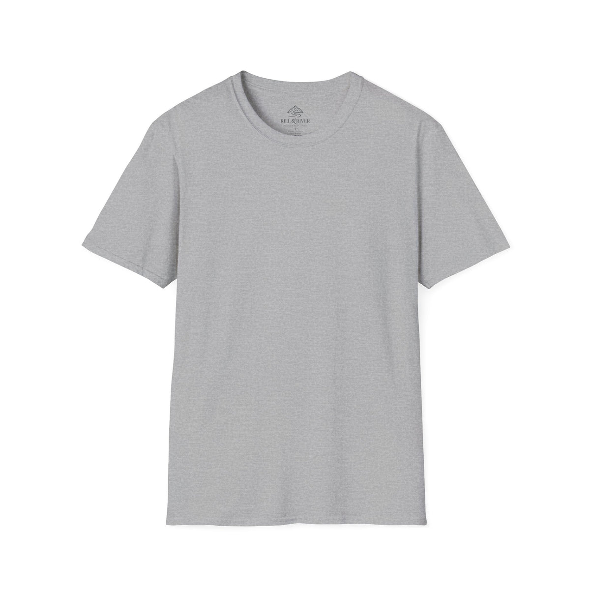 But First Coffee & Trails T-Shirt — Outdoor Coffee Lover Graphic Tee