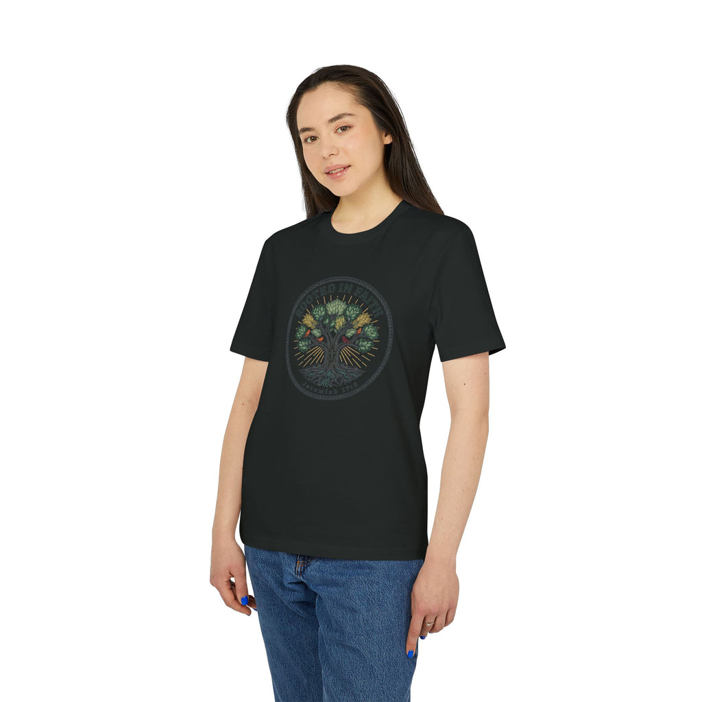 Rooted in Faith Tee