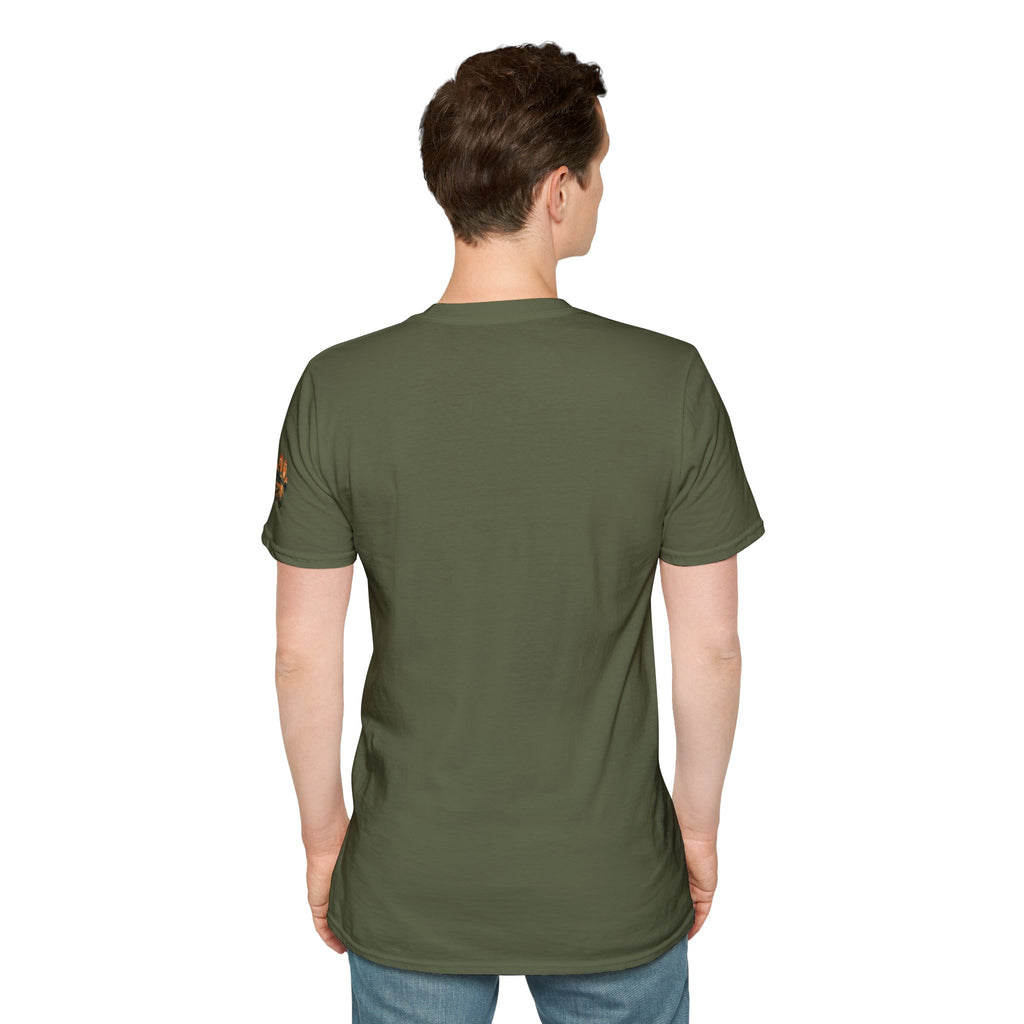 Professional Dog Petter T-Shirt — Cute Golden Retriever Paw Print Tee