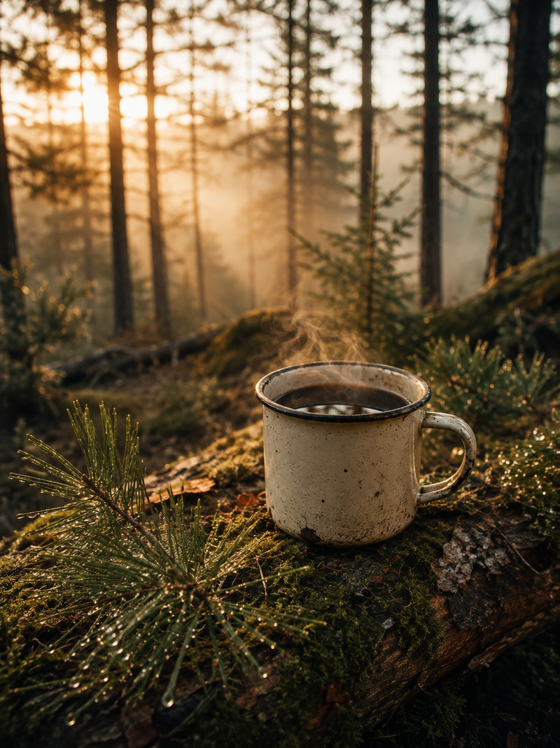 Coffee & Pines
